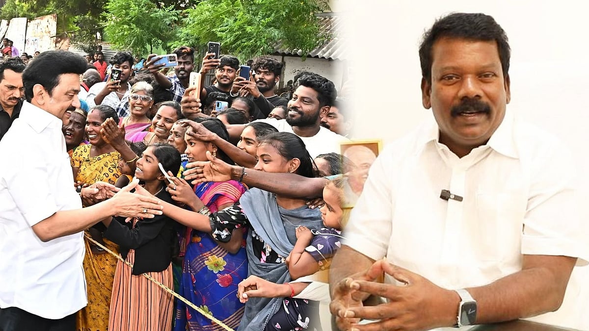 "திமுக அரசு தேர்தல் வாக்குறுதியில் சொன்ன 90% திட்டங்களை செயல்படுத்தியுள்ளது" - செல்வப்பெருந்தகை பேட்டி ! 