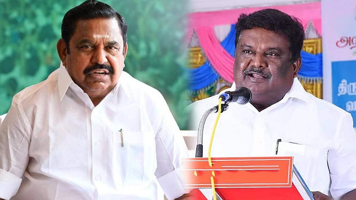 “துப்பாக்கி கலாச்சாரம்தான் பழனிசாமி ஆட்சியில் நிலவிய அமைதி,வளம்,வளர்ச்சியா?” : அமைச்சர் சிவசங்கர் பதிலடி!