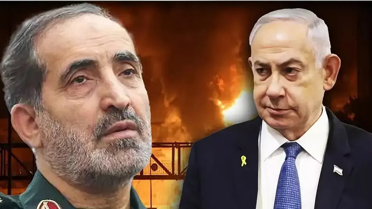 இஸ்ரேல் தாக்குதலில் ஈரானின் புதிய தலைமை தளபதி கொல்லப்பட்டார்... இஸ்ரேல் அறிவிப்பு !  