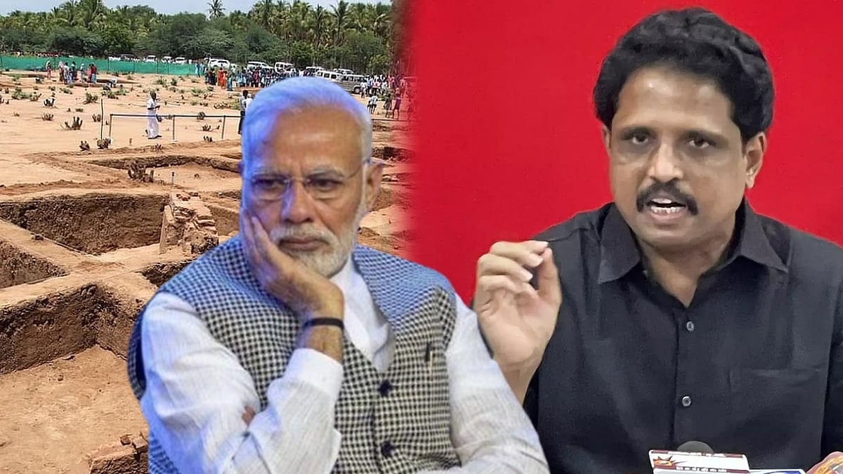 போலி அறிவியலை போற்றிடும் நீங்களா அறிவியல் ஆதாரம் பற்றிபேசுவது? : ஒன்றிய அரசுக்கு சு.வெங்கடேசன் கண்டனம்!