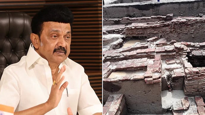 ”கீழடி விவகாரத்தில் திருத்த வேண்டியது அறிக்கைகளை அல்ல; சில உள்ளங்களை” : முதலமைச்சர் மு.க.ஸ்டாலின்!
