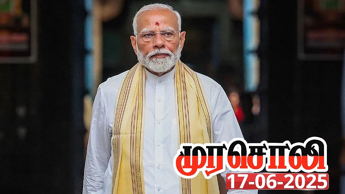 ஒன்றிய அரசின் வஞ்சக ஆட்சிக்கு சாட்சியங்கள் இதோ : பட்டியலிட்டு வெளுத்து வாங்கிய முரசொலி! 