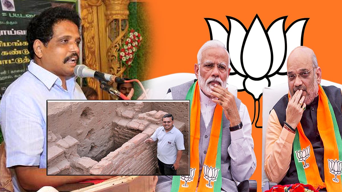 அமர்நாத் விவகாரம் : “வேட்டையாடுவதனால் வரலாற்று உண்மைகளை மறைத்து விட முடியுமா?” - சு.வெங்கடேசன் MP கேள்வி!