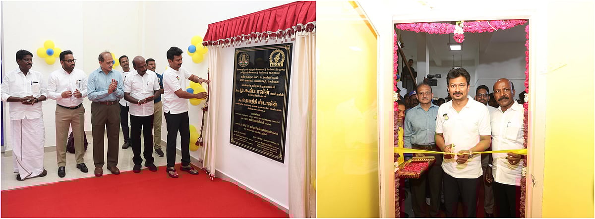 SDAT உள்ளே நவீன குளிரூட்டப்பட்ட உடற்பயிற்சி கூடம் - தொடங்கி வைத்தார் துணை முதலமைச்சர் உதயநிதி!