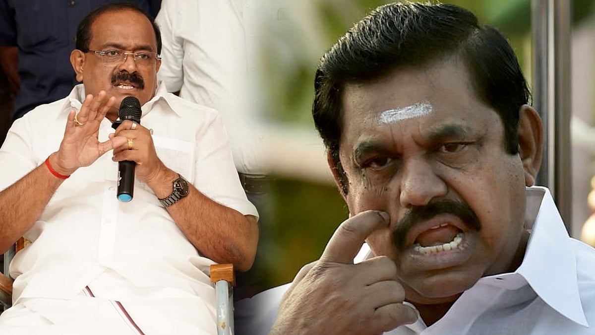 "பாஜகவை விமர்சிக்காமல் அடிமை விசுவாசத்தைக் காட்டியிருக்கிறார் பழனிசாமி"- அமைச்சர் சக்கரபாணி விமர்சனம் !  