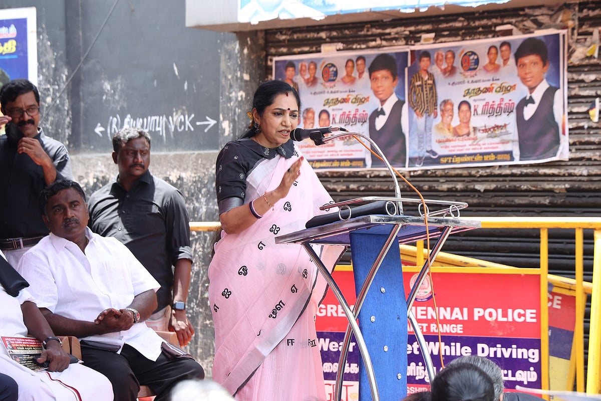 “யார் நம்முடைய நம்பகத்தன்மையை தீர்மானிப்பது?” - தமிழச்சி தங்கபாண்டியன் எம்.பி. கடும் தாக்கு!