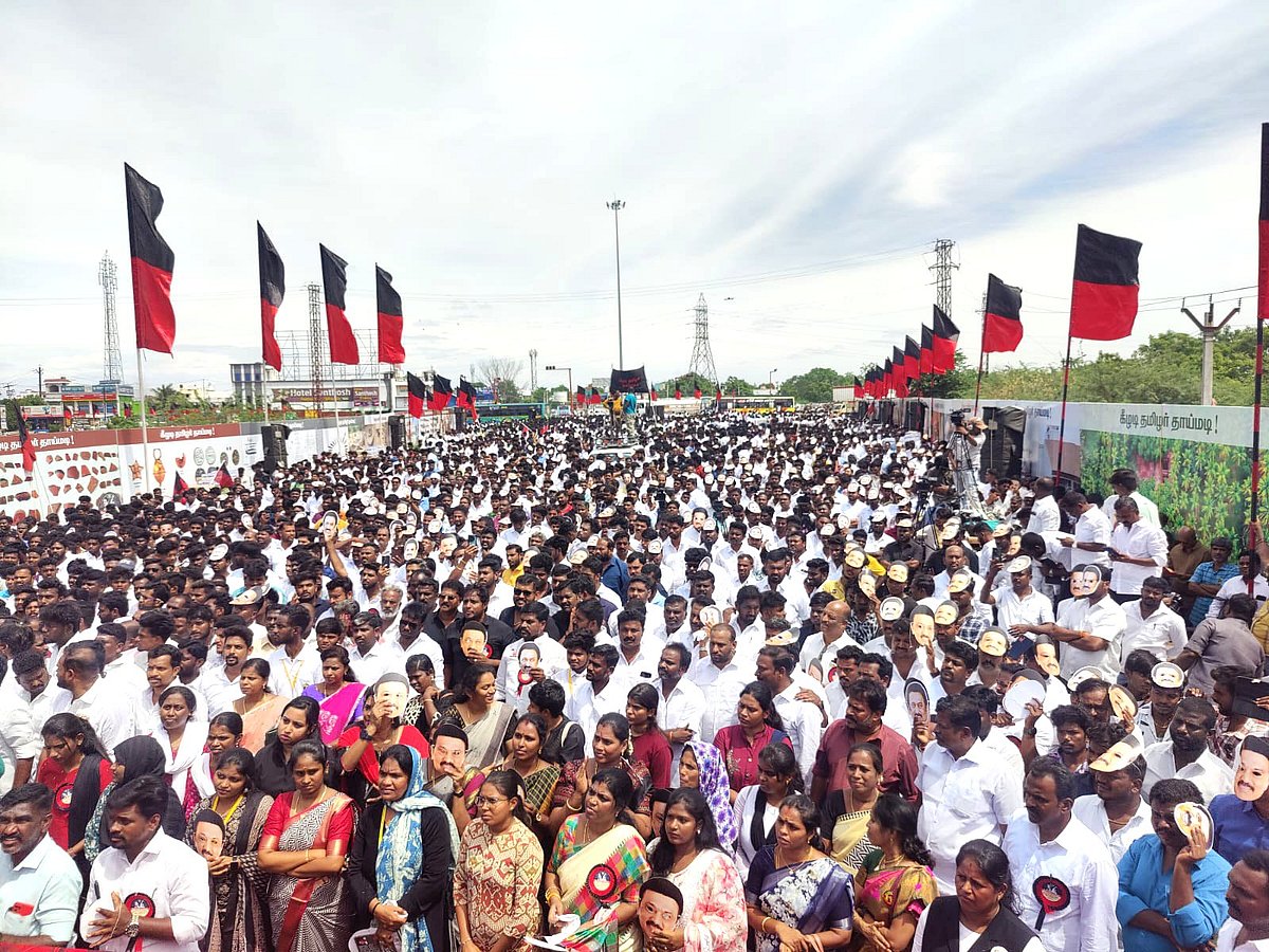 “யார் நம்முடைய நம்பகத்தன்மையை தீர்மானிப்பது?” - தமிழச்சி தங்கபாண்டியன் எம்.பி. கடும் தாக்கு!