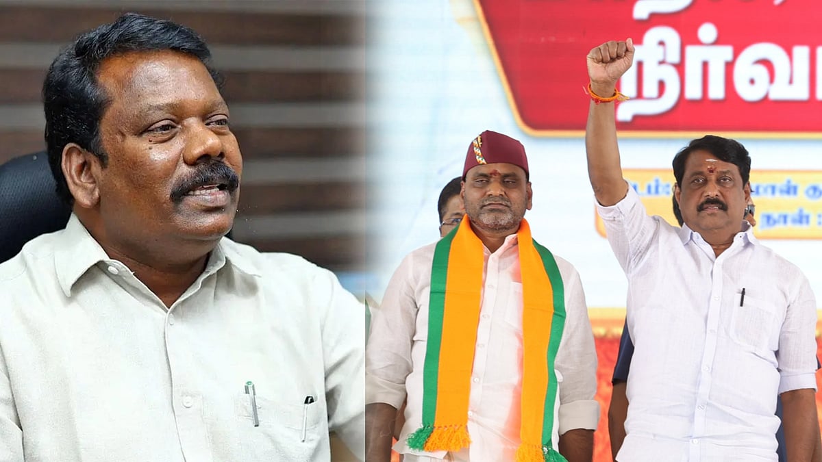 பாஜக vs வேல் : அப்போது எல்.முருகன்... இப்போது நயினார்?.. - செல்வப்பெருந்தகை சொல்லும் கணக்கு!