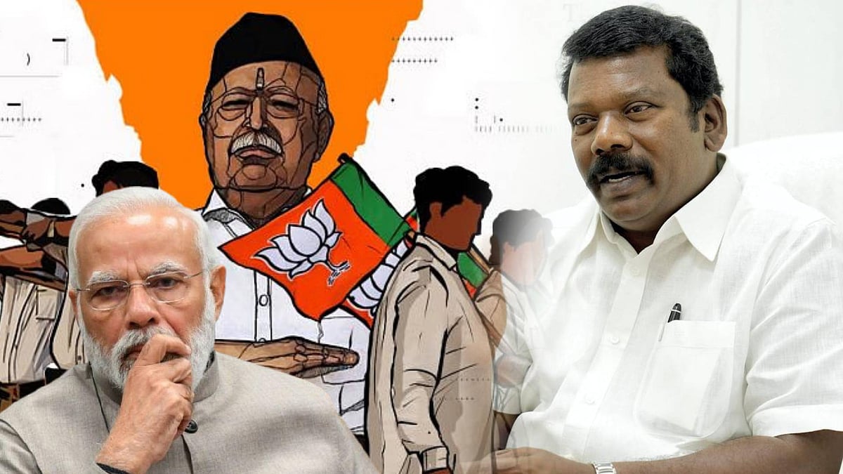 “தமிழரின் தொன்மையை அழிக்க துடிக்கும் பா.ஜ.க - ஆர்.எஸ்.எஸ்!” : செல்வப்பெருந்தகை கண்டனம்!
