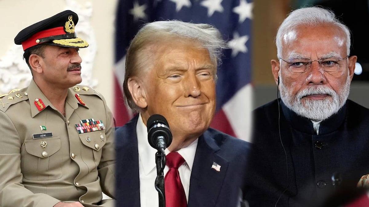 பிரதமர் மோடிக்கு மறுப்பு : பாகிஸ்தான் ராணுவத் தளபதியை சந்திக்கும் அமெரிக்க அதிபர்! 