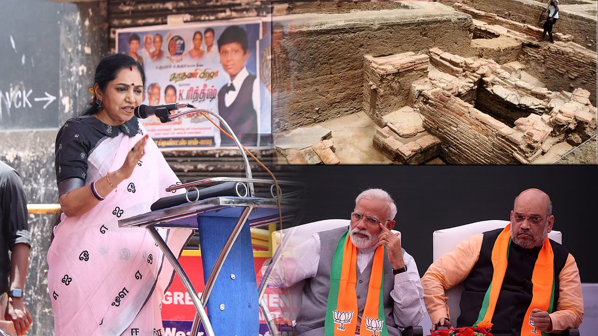 “யார் நம்முடைய நம்பகத்தன்மையை தீர்மானிப்பது?” - தமிழச்சி தங்கபாண்டியன் எம்.பி. கடும் தாக்கு!