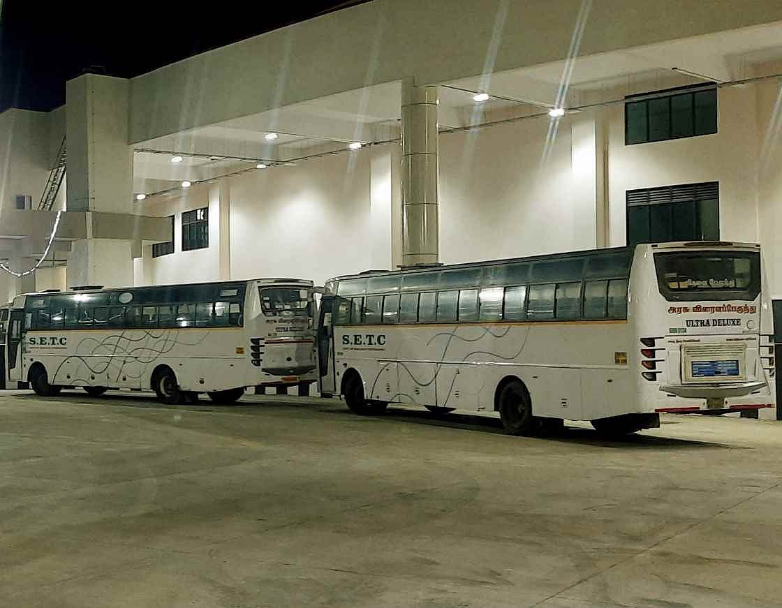 வார இறுதி நாட்களில் பயணிகளின் வசதிக்காக சிறப்பு பேருந்துகள் இயக்கம் - SETC அறிவிப்பு !