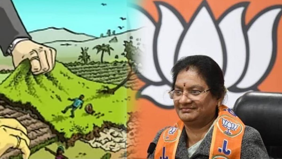 தூத்துக்குடியில் ரூ.2 கோடி மதிப்பிலான நில மோசடி! : பா.ஜ.க முன்னாள் எம்.பி சசிகலா புஷ்பா மீது புகார்!