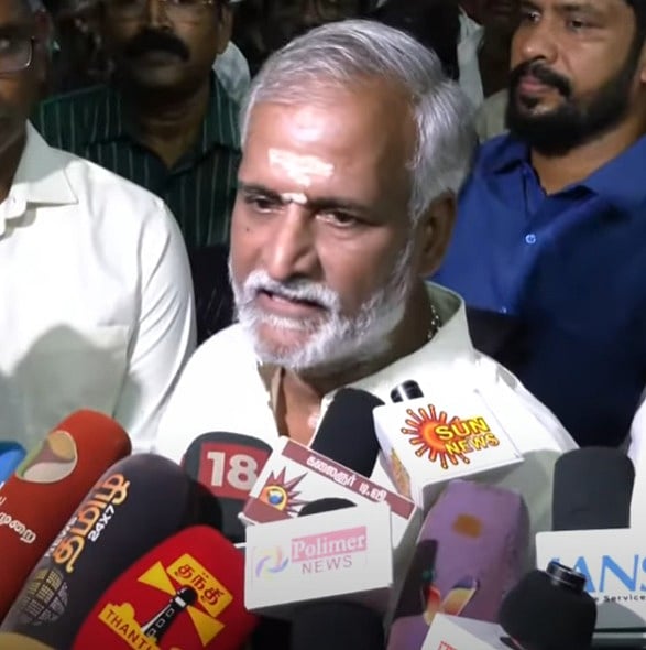 “ஏற்கனவே வேலை கையில் எடுத்து சுத்தியதற்கு பாஜகவுக்கு இதுதான் கிடச்சது..” - அமைச்சர் சேகர்பாபு தாக்கு!