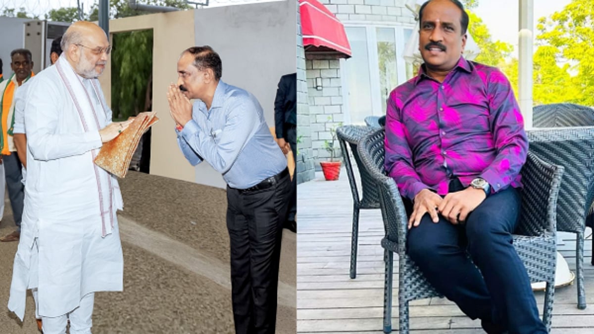 பண மோசடி வழக்கு: பாய்ந்த குண்டாஸ்.. புழல் சிறையில் தள்ளப்பட்ட பாஜக மு. நிர்வாகி மிளகாய்ப்பொடி வெங்கடேசன்!