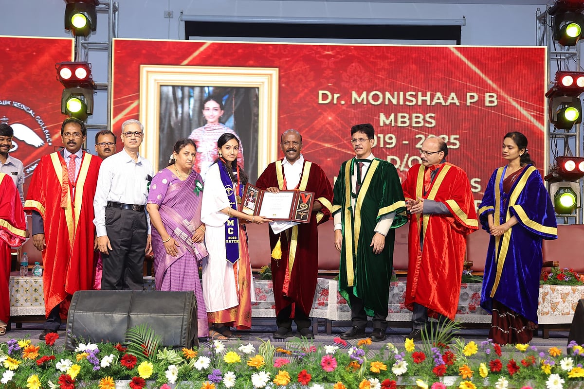 “மக்கள் தொகைக்கு ஏற்ப அதிக மருத்துவர்களை கொண்ட மாநிலமாக தமிழ்நாடு உள்ளது” - அமைச்சர் மா.சு. பெருமிதம்!