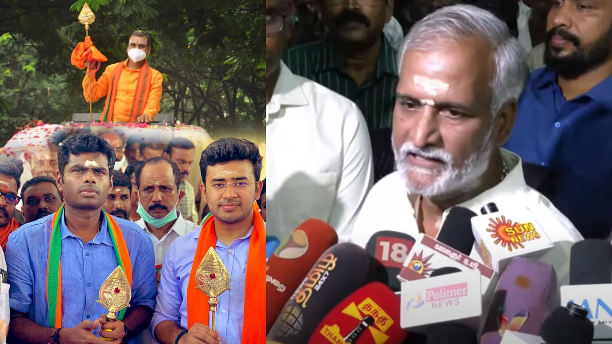 “ஏற்கனவே வேலை கையில் எடுத்து சுத்தியதற்கு பாஜகவுக்கு இதுதான் கிடச்சது..” - அமைச்சர் சேகர்பாபு தாக்கு!