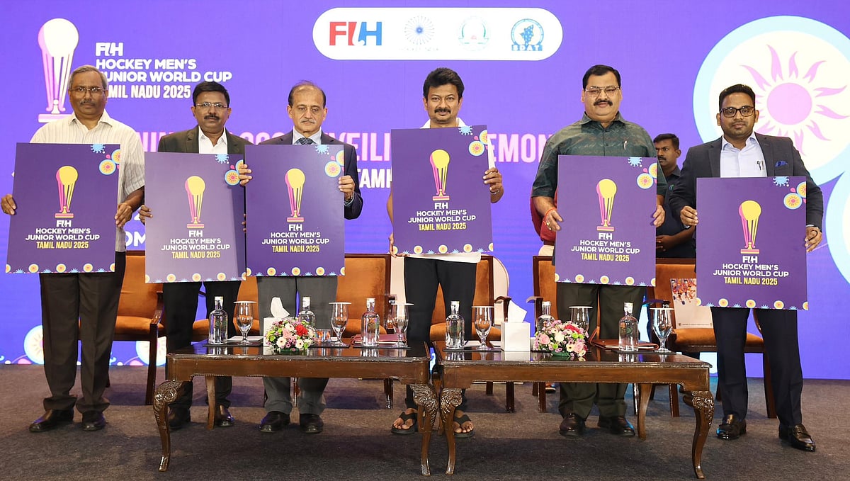சென்னை மற்றும் மதுரையில் ‘ஆடவர் ஹாக்கி ஜூனியர் உலகக் கோப்பை 2025!’ : துணை முதலமைச்சர் உதயநிதி அறிவிப்பு!