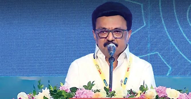 "தொழில் வளர்ச்சியில் நம்பர் ஒன் மாநிலமாக தமிழ்நாட்டை நிலைநிறுத்த வேண்டும்" : முதலமைச்சர் மு.க.ஸ்டாலின்!