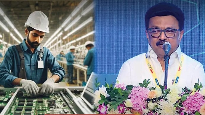 “தமிழ்நாட்டை அனைத்து வகைகளிலும் தலைநிமிர்த்தி இருக்கிறார் முதலமைச்சர் மு.க.ஸ்டாலின்” : முரசொலி புகழாரம்!