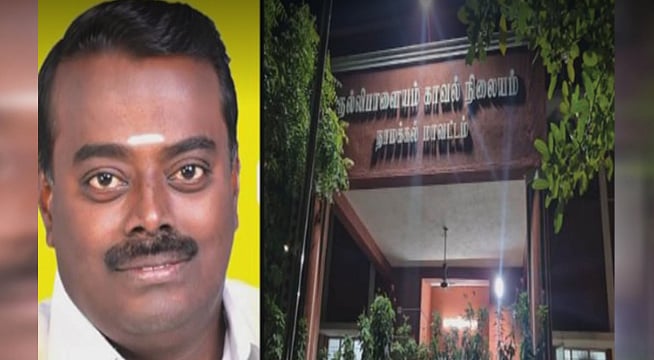 கோடிக்கணக்கான ரூபாய் மதிப்பில் நிலமோசடி : அதிமுக முன்னாள் நகர்மன்ற தலைவர் கைது!