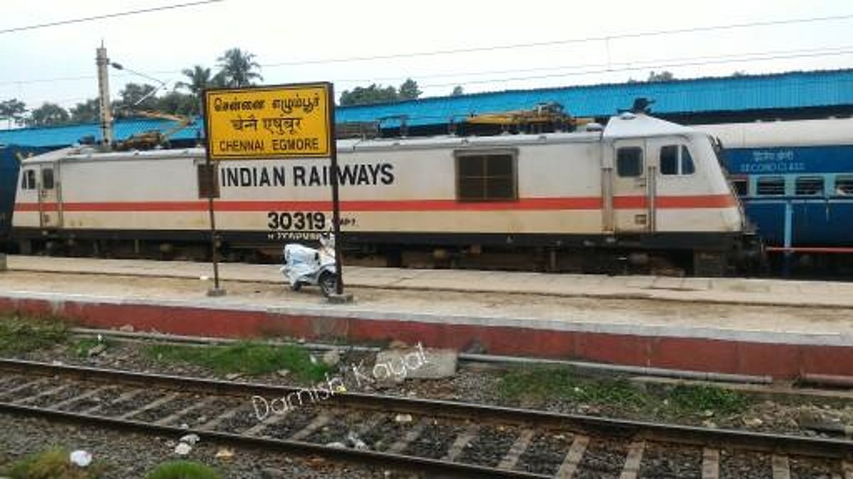 சென்னை எழும்பூருக்கு பதில் தாம்பரத்தில் இருந்து புறப்படும் ரயில்கள் என்ன ? - புறநகர் சேவையில் மாற்றம் ! 