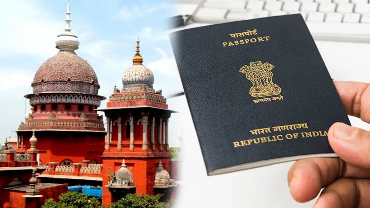 பாஸ்போர்ட் கேட்டு விண்ணப்பிக்க கணவரின் அனுமதி கட்டாயம் இல்லை - சென்னை உயர்நீதிமன்றம் ! 