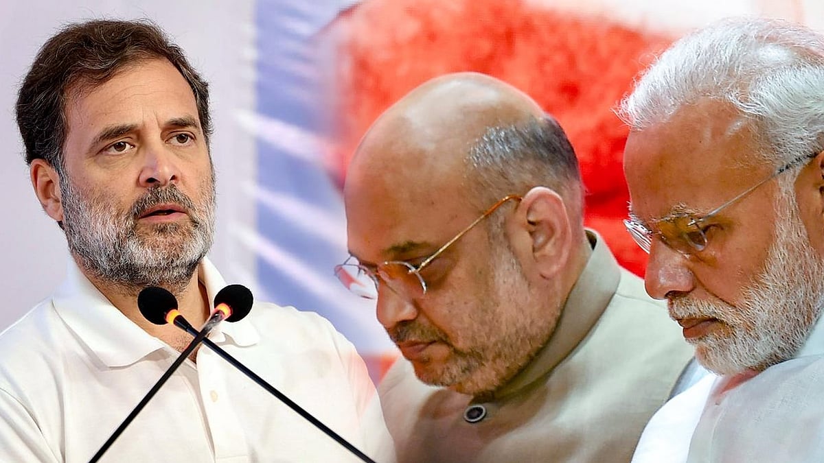 “ஏழைகள் ஆங்கிலம் கற்பதை விரும்பாத பா.ஜ.க!” : அமித்ஷா பேச்சிற்கு ராகுல் காந்தி கண்டனம்!