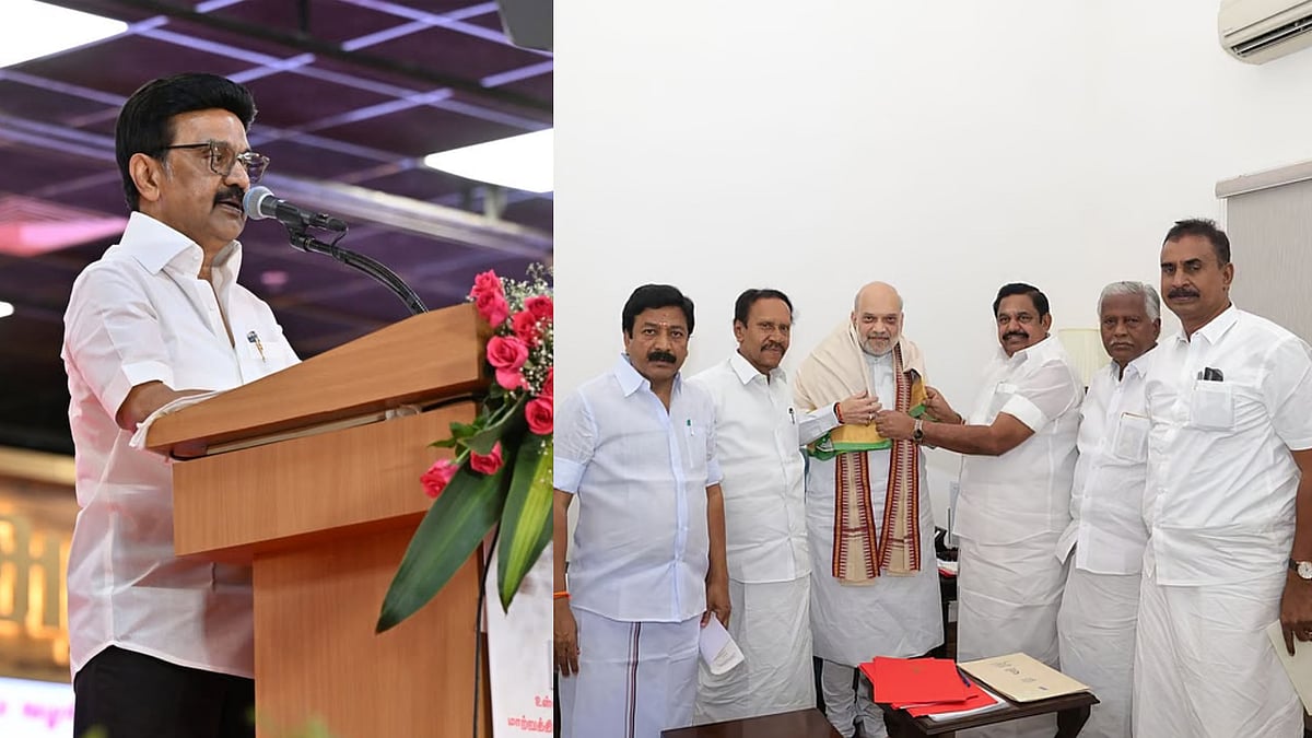 நமது ஆட்சியை கொத்தடிமைக் கூட்டத்தால் தாங்கிக்கொள்ள முடியவில்லை - முதலமைச்சர் மு.க.ஸ்டாலின் விமர்சனம் ! 