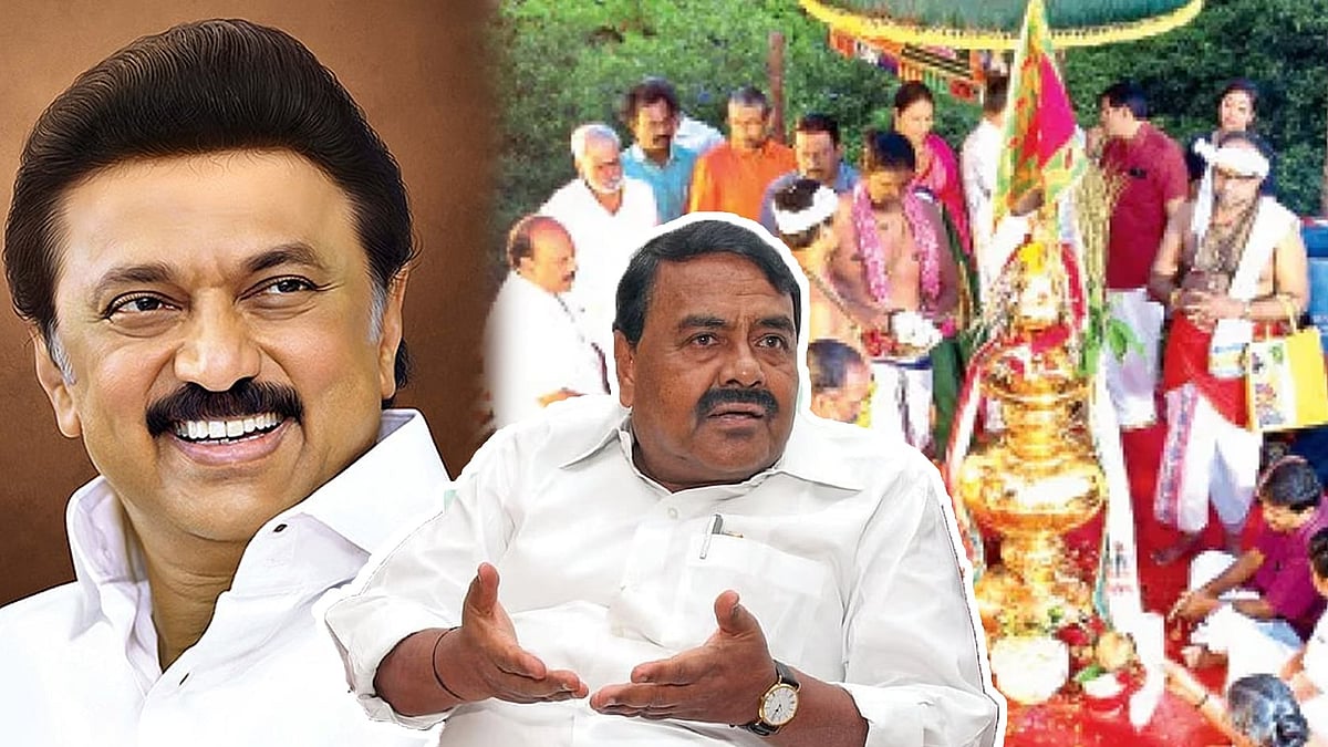 “திமுகவை பற்றி விமர்சிப்பவர்கள் எல்லாம்...” - அமைச்சர் ராஜகண்ணப்பன் விமர்சனம்!