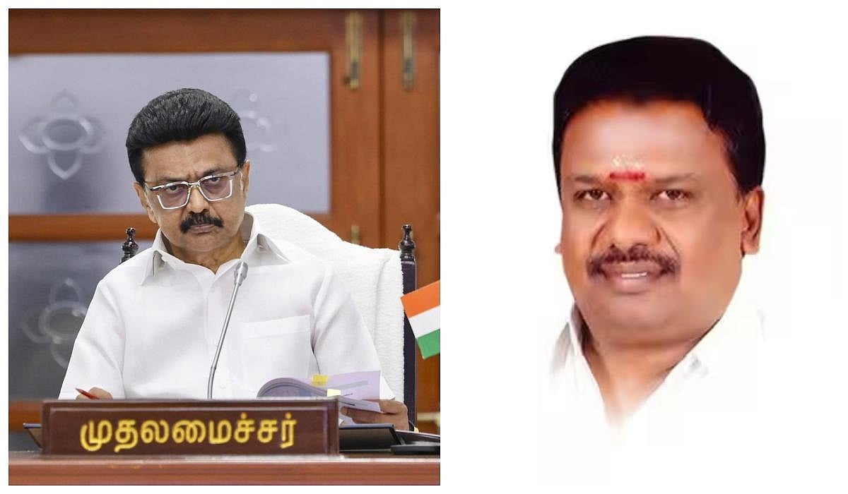 வால்பாறை அதிமுக எம்.எல்.ஏ. அமுல் கந்தசாமி திடீர் மறைவு... - முதலமைச்சர் மு.க.ஸ்டாலின் இரங்கல்!