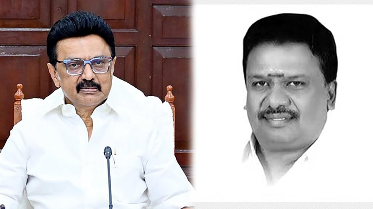 வால்பாறை அதிமுக எம்.எல்.ஏ. அமுல் கந்தசாமி திடீர் மறைவு... - முதலமைச்சர் மு.க.ஸ்டாலின் இரங்கல்!