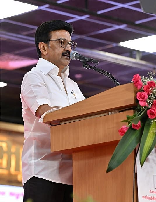 நமது ஆட்சியை கொத்தடிமைக் கூட்டத்தால் தாங்கிக்கொள்ள முடியவில்லை - முதலமைச்சர் மு.க.ஸ்டாலின் விமர்சனம் !