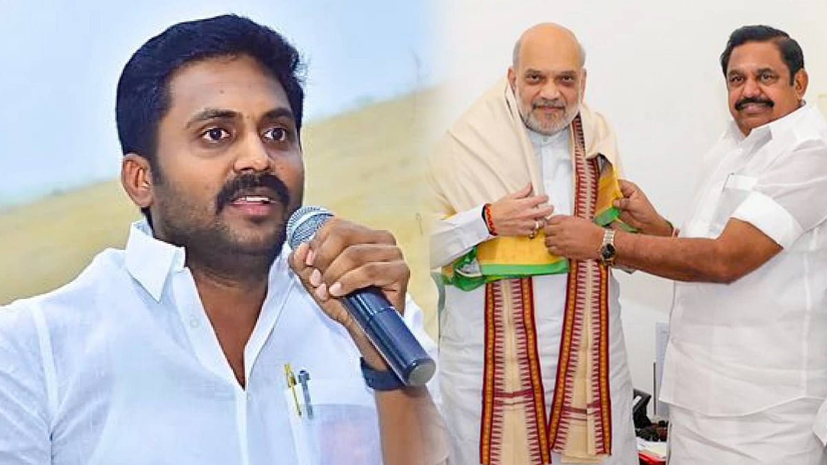 “முழு சங்கியாக மாறிய எடப்பாடி பழனிசாமி” :  தி.மு.க மாணவரணி செயலாளர் ராஜீவ் காந்தி கண்டனம்