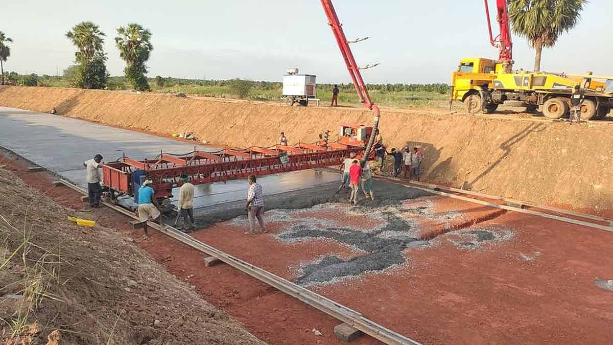 2,626 ஏரிகள், 355 அணைக்கட்டுகள், 5,026  கி.மீ கால்வாய்கள் சீரமைப்பு... தமிழ்நாடு அரசு பெருமிதம் !