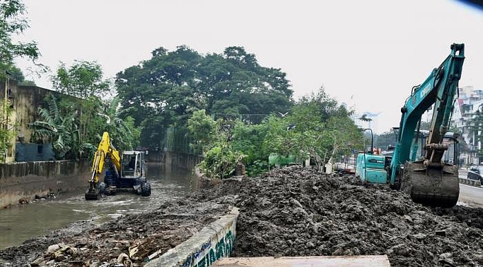 2,626 ஏரிகள், 355 அணைக்கட்டுகள், 5,026  கி.மீ கால்வாய்கள் சீரமைப்பு... தமிழ்நாடு அரசு பெருமிதம் !