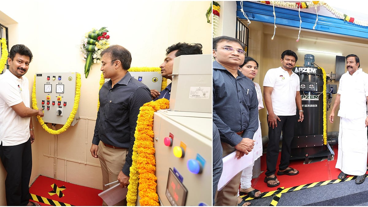 50,000 பொதுமக்கள் பயன்பெறும் வகையில் கழிவு நீர் உந்து நிலையம்! : துணை முதலமைச்சர் திறந்து வைத்தார்!