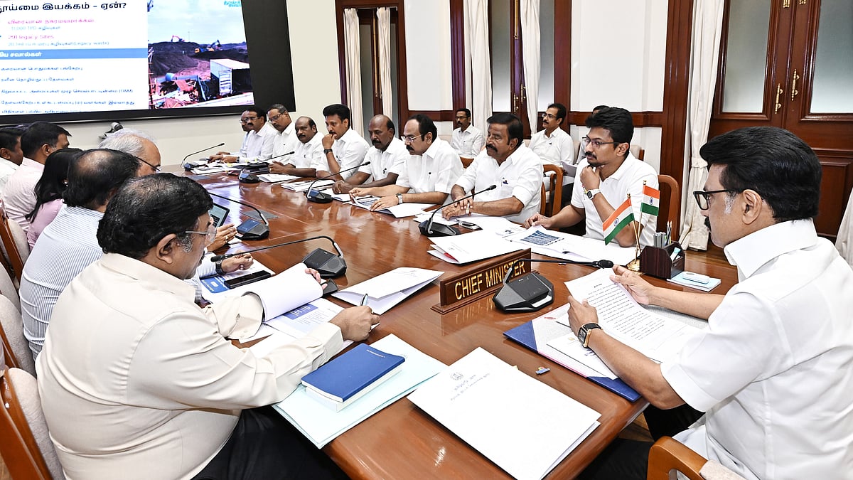 தூய்மை இயக்க கூட்டம்: “Real-Time Data’-வை உள்ளாட்சி அமைப்புகள் பகிர வேண்டும்” - முதலமைச்சர் அறிவுறுத்தல்!