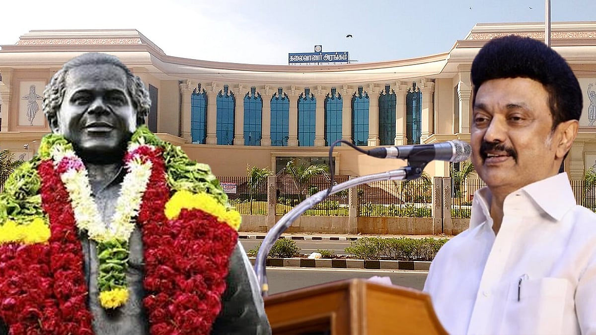 தொடர் கோரிக்கை... மாற்றப்படும்  நடிகர் என்.எஸ்.கிருஷ்ணனின் திருவுருவச்சிலை... முதலமைச்சர் அறிவிப்பு!