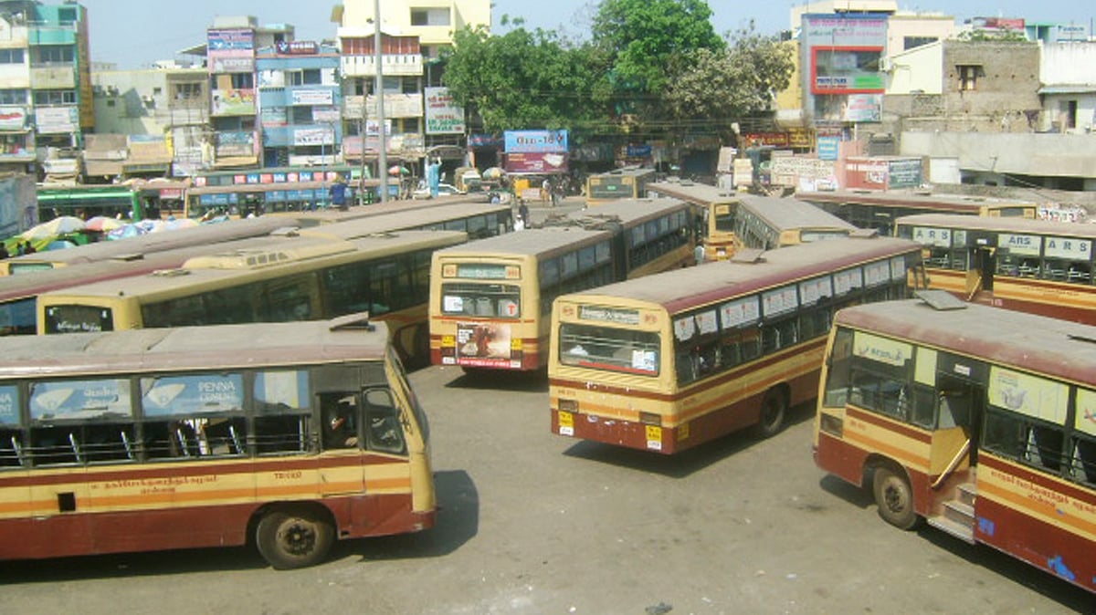 மேம்படுத்தப்படும் செங்குன்றம் பேருந்து நிலையம்... தற்காலிகமாக மாற்றப்பட்ட பேருந்து வழித்தடங்கள் என்ன ? 