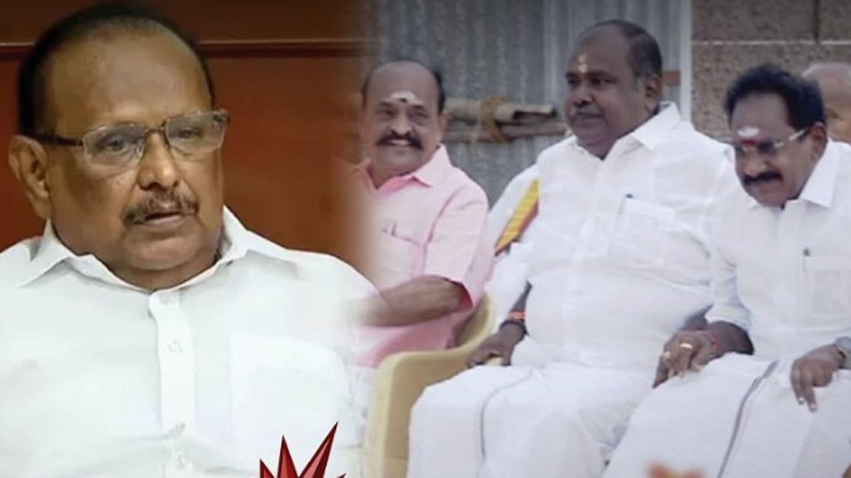 ”பா.ஜ.கவுக்கு கிடைத்த அருமையான அடிமை அ.தி.மு.க” : அமைச்சர் ரகுபதி கடும் தாக்கு!