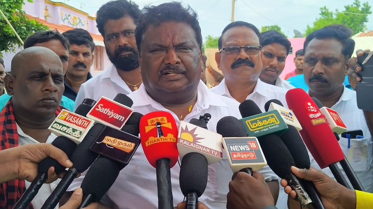 "மெல்ல மெல்ல அமித்ஷா திராவிட முன்னேற்ற கழகமாக மாறும் அதிமுக" - அமைச்சர் சிவசங்கர் விமர்சனம் !