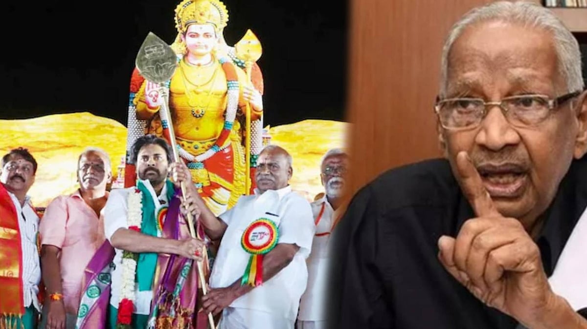 ”மக்களிடம் நம்பிக்கை இல்லாததால் கடவுகளை நாடி இருக்கும் எதிர்க்கட்சிகள்” : கி.வீரமணி விமர்சனம்!