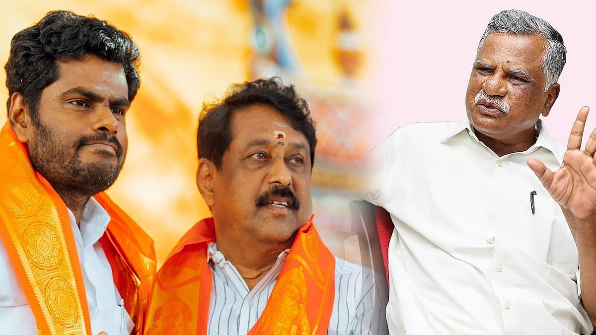 “தனித்துவம் கொண்ட தமிழ்நாடு மதவெறி அணி திரட்டலை அனுமதிக்காது!” : இரா.முத்தரசன் திட்டவட்டம்!