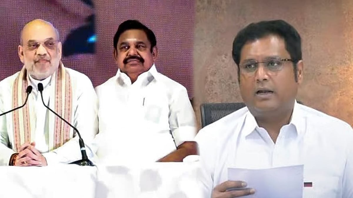 மன்னிக்க மாட்டார்கள்.. பாஜக அரசை கண்டித்து அறிக்கை விடுவாரா? - பழனிசாமியை பந்தாடிய அமைச்சர் TRB ராஜா!