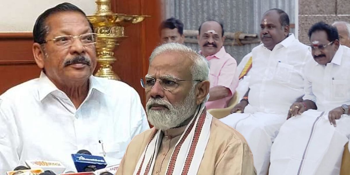 “பெரியாரையும், அண்ணாவையும் பழித்தவர்கள் யாரும் தமிழ்நாட்டு அரசியலில்...” - ஆர்.எஸ்.பாரதி காட்டம்!