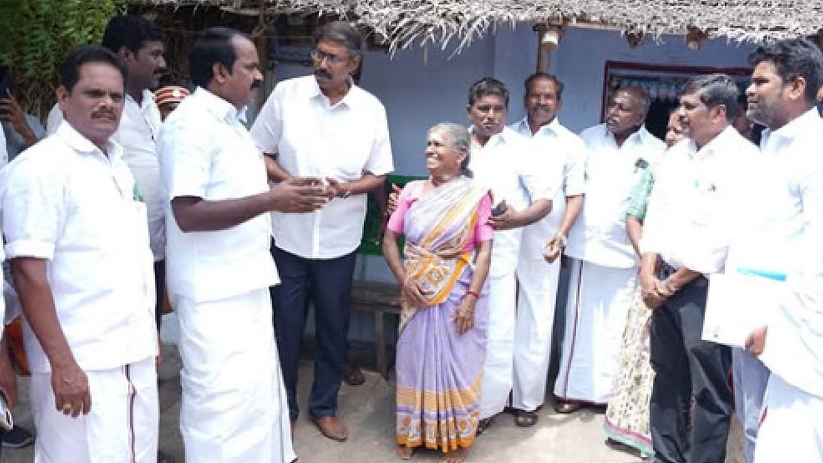 "4 மாதத்தில் சுமார் 91,000 பேர் சீர்மரபினர் நல வாரியத்தில் சேர்க்கப்பட்டுள்ளனர்"- அமைச்சர் மெய்யநாதன் ! 