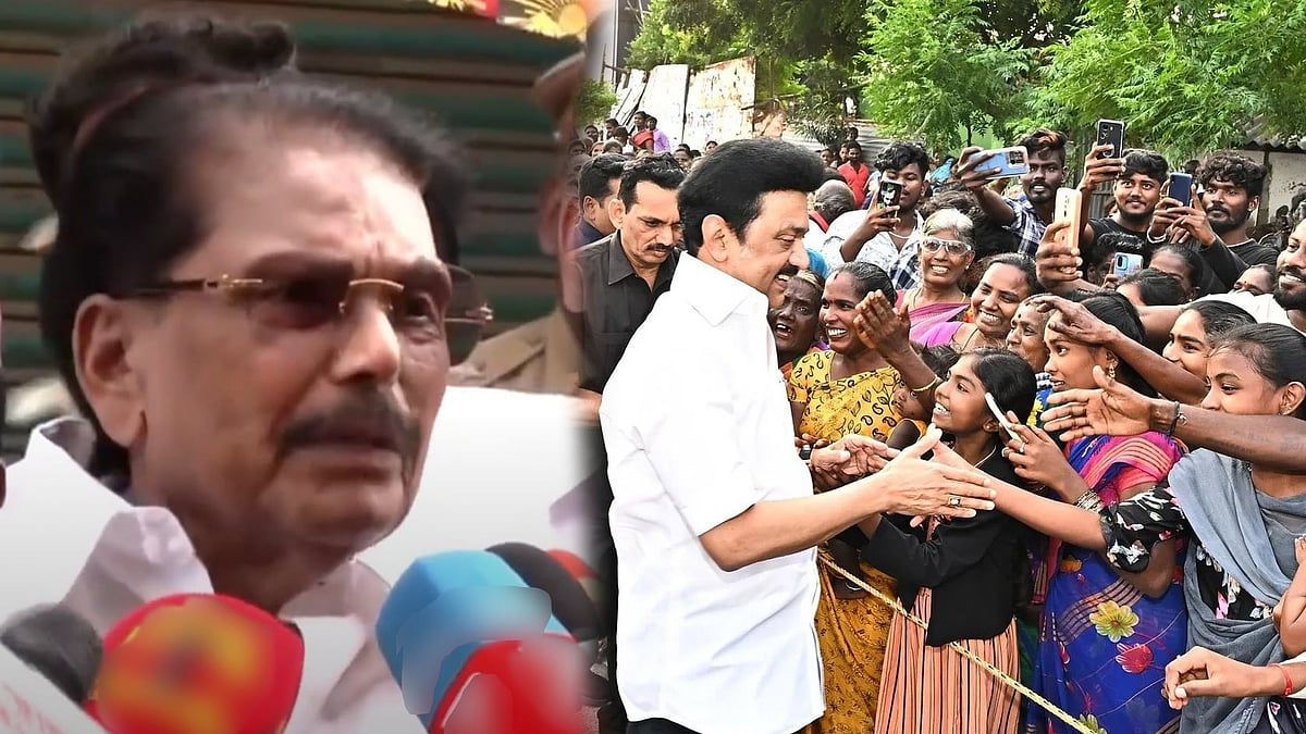 "முதலமைச்சர் தினமும் ஏழைகளுக்கு தேவையான திட்டங்களை செயல்படுத்தி வருகிறார்"- அமைச்சர் KKSSR ராமச்சந்திரன்!