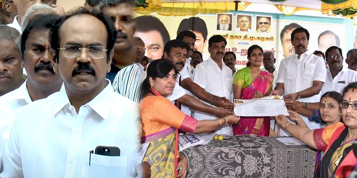 “பெரியாரையும், அண்ணாவையும் பழித்தவர்கள் யாரும் தமிழ்நாட்டு அரசியலில்...” - ஆர்.எஸ்.பாரதி காட்டம்!