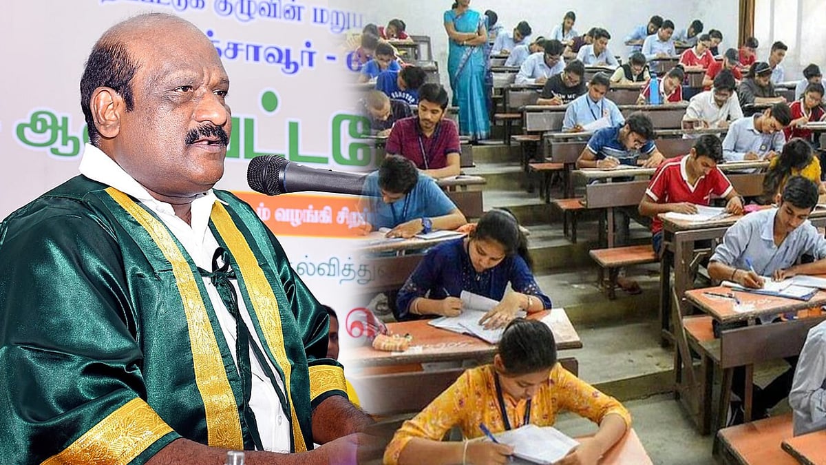 “இந்தியாவிற்கான பொது நுழைவுத் தேர்வு என்பது சாத்தியமற்றது...” - அமைச்சர் கோவி.செழியன் பேச்சு!